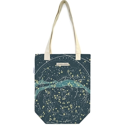 Cavallini Tote Bag- Celestial