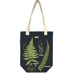 Cavallini Tote Bag- Fern