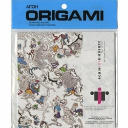  Aitoh Origami Paper 6X6 20/Pkg-Riggsbee Designs