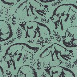 Nepalese Printed Paper- Fox Meadow