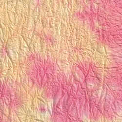 Shibori Dyed Momi Paper- Pink Lemonade 22x33" Sheet