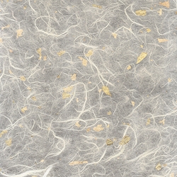 Cream Unryu with Metallic Gold Flecks 25x37 Inch Sheet