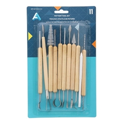 Art Alternative 11 Piece Pottery Tool Set