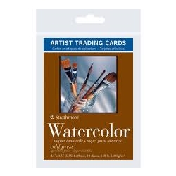 400 Series Watercolor Artist Trading Cards