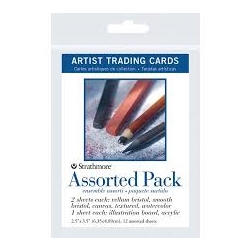 Assorted Pack of Artist Trading Cards