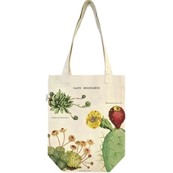 Cavallini Tote Bag- Succulents