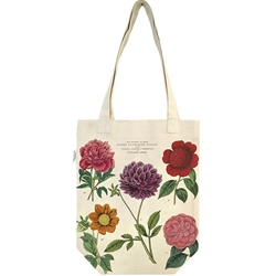 Cavallini Tote Bag- Botanica