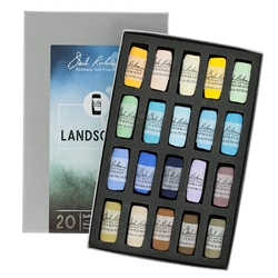 Jack Richeson Landscape Handrolled Set (20 ct.)