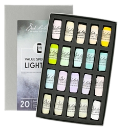 Jack Richeson Handrolled Color Set (20 ct.) - Value Spectrum Lights 5