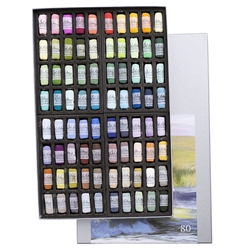 Jack Richeson Handrolled Pastel Set- Jeanne Rosier Smith Land and Sea Set (80)