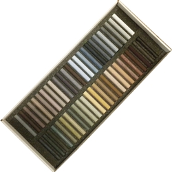 Girault Soft Pastel Sets- Liz Haywood-Sullivan Essentials- Set of 50 Colors