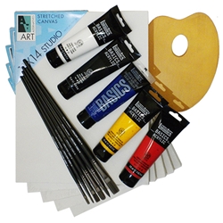 Rochester Brainery's Acrylic Painting Kit
