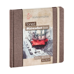 Hahnemuhle Toned Watercolor Books