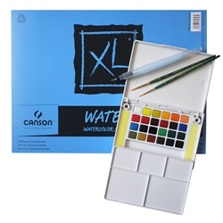 Rochester Brainery's Watercolor Kit