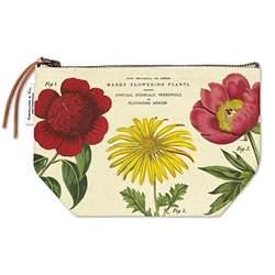 Cavallini Vintage Pouch- Botanica