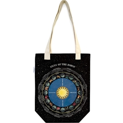 Cavallini Tote Bag- Zodiac