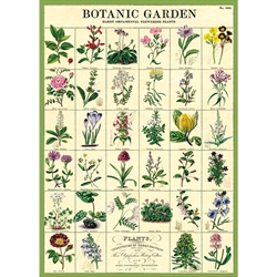 Cavallini Decorative Paper - Botanica Garden 20"x28" Sheet