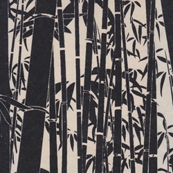 Nepalese Bamboo Forest Print