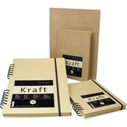 Hahnemuhle Kraft Paper Sketch Books