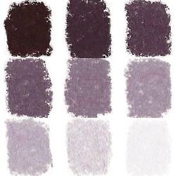 Roche Pastel Values Set of 9- Burnt Violet 8780 Series
