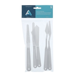 Art Alternatives Plastic Painting Knife Set