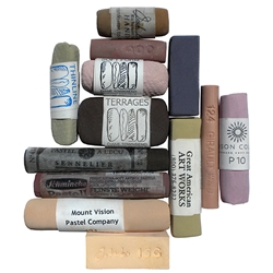 The Tastiest Pastel Sampler - 13 Portrait Sticks