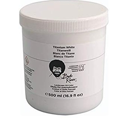 Bob Ross Landscape Oil Titanium White 500ml Jar