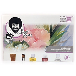 Bob Ross Flower Paint Set