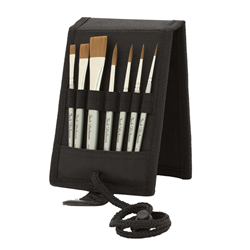 Jack Richeson Plein Air Watercolor Travel Brush Set