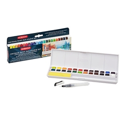 Derwent Paint Pan Sets