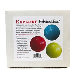 Explore Enkaustikos 20 Random Paint Samples box