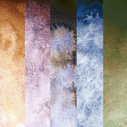 Schmincke Watercolor Supergranulating Colors- "Tundra" Collection