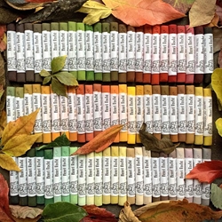 Henri Roche 72 Piece Autumn Leaves Set in a Wood Box