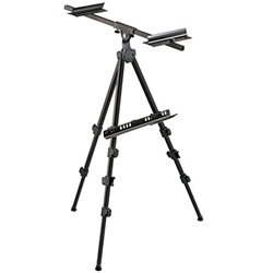 Heritage Arts, Champlain, Aluminum, Watercolor Easel with Pivot Head Locks - 54 Inches