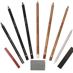 Heritage Arts 10-Piece Starter Drawing Set