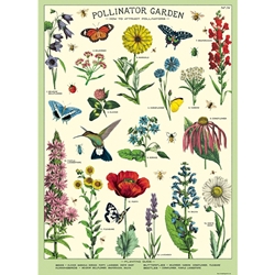 Cavallini Decorative Paper - Pollinators 20"x28" Sheet