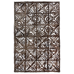 Amate Bark Paper from Mexico- Flowers Cafe 15.5x23 Inch Sheet