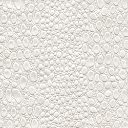 Pearly Croc- Soft White 22x30" Sheet