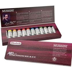 Schmincke Mussini Resin Oil Color Jubilee Box Set