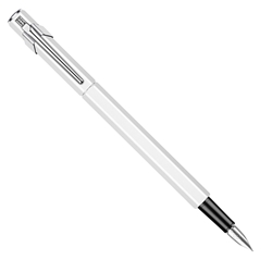 Caran D'Ache Fountain Pen 849- White Medium Tip