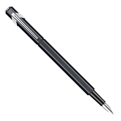 Caran D'Ache Fountain Pen 849- Black Medium Tip