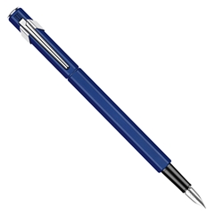 Caran D'Ache Fountain Pen 849- Sappire Blue Medium Tip