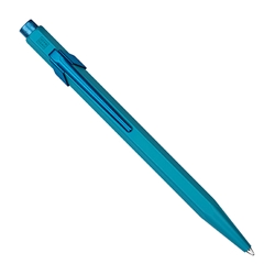 Caran D'Ache Ballpoint Pen 849 CLAIM YOUR STYLE Limited Edition Ice Blue in Slim Pack