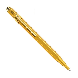 Caran D'Ache Ballpoint Pen 849 GOLDBAR in Slim Pack