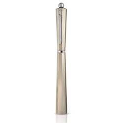 Officina MOKA by Giuliano Mazzuoli- Vintage Ivory Aluminum Ballpoint