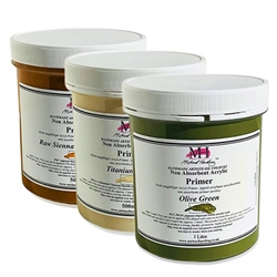Michael Harding Non Absorbent Acrylic Primer- Colors