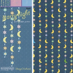 Origami Paper- Starry Nights