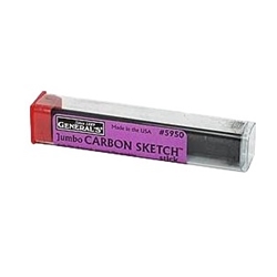 General Pencil Jumbo Carbon Sketch Stick