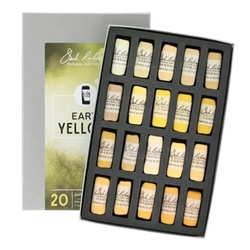 Jack Richeson Handrolled Color Set (20 ct.) - Earth Yellows