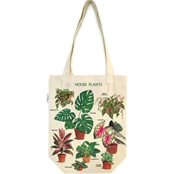 Cavallini Tote Bag- House Plants